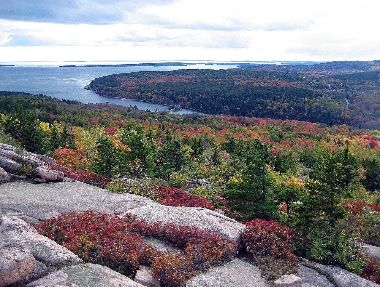 Acadia national park, Maine