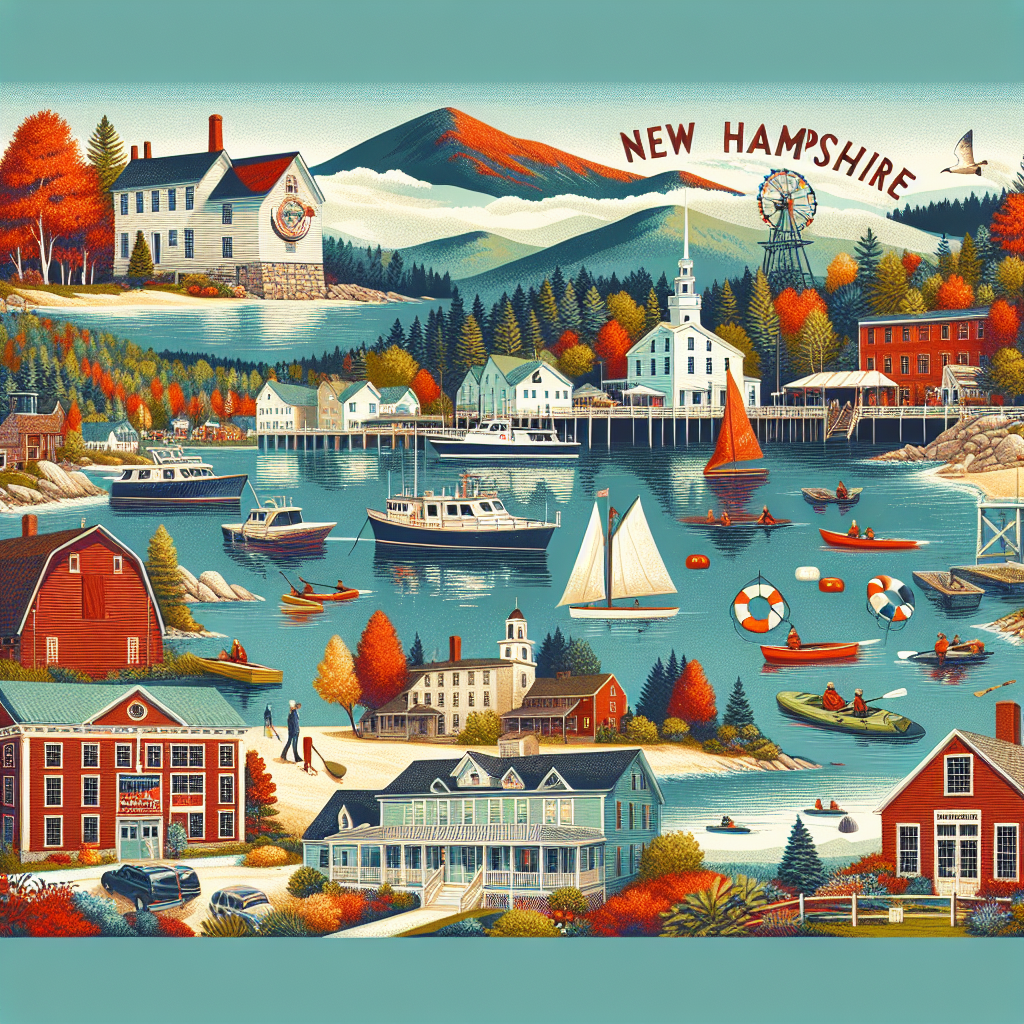 Best Towns To Visit In New Hampshire