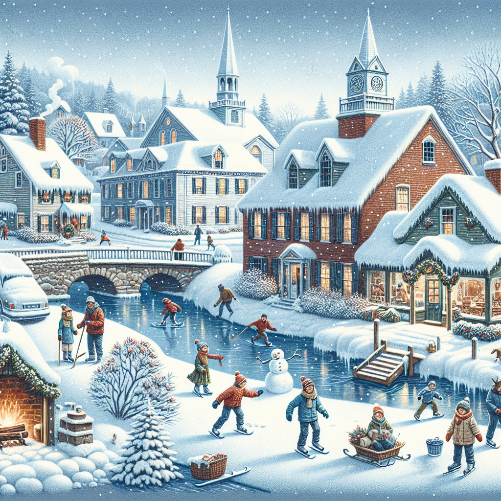 Best Winter Towns In New England