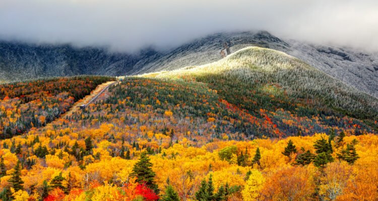 Top Places To Visit In New England