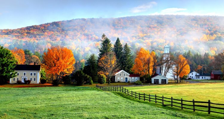 best places to go in New England Berkshires ma