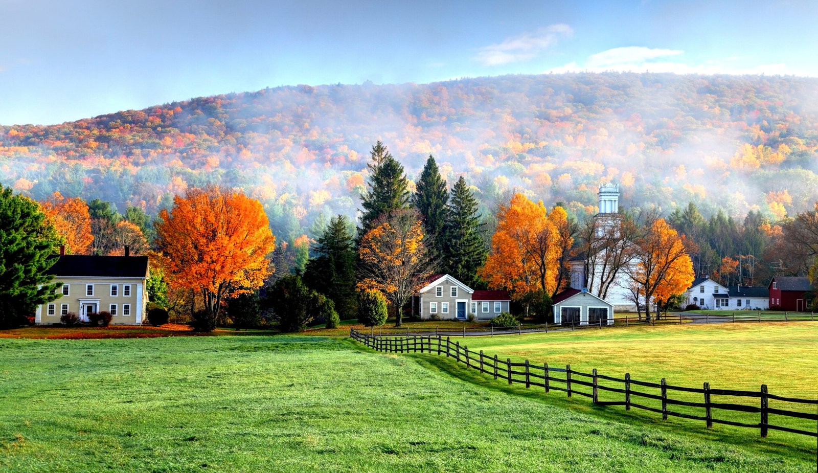 best places to go in New England Berkshires ma