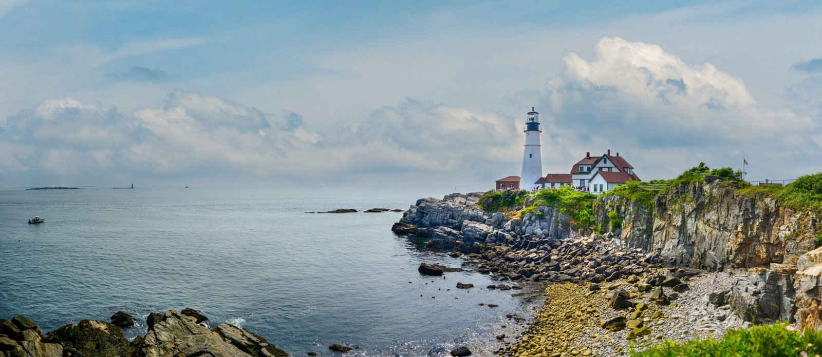 Maine Coastal View