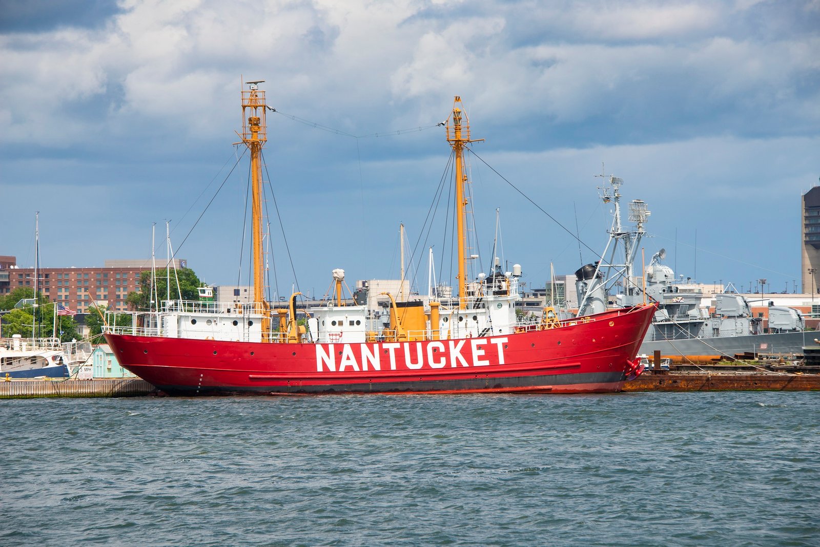 Nantucket, Massachusetts boat