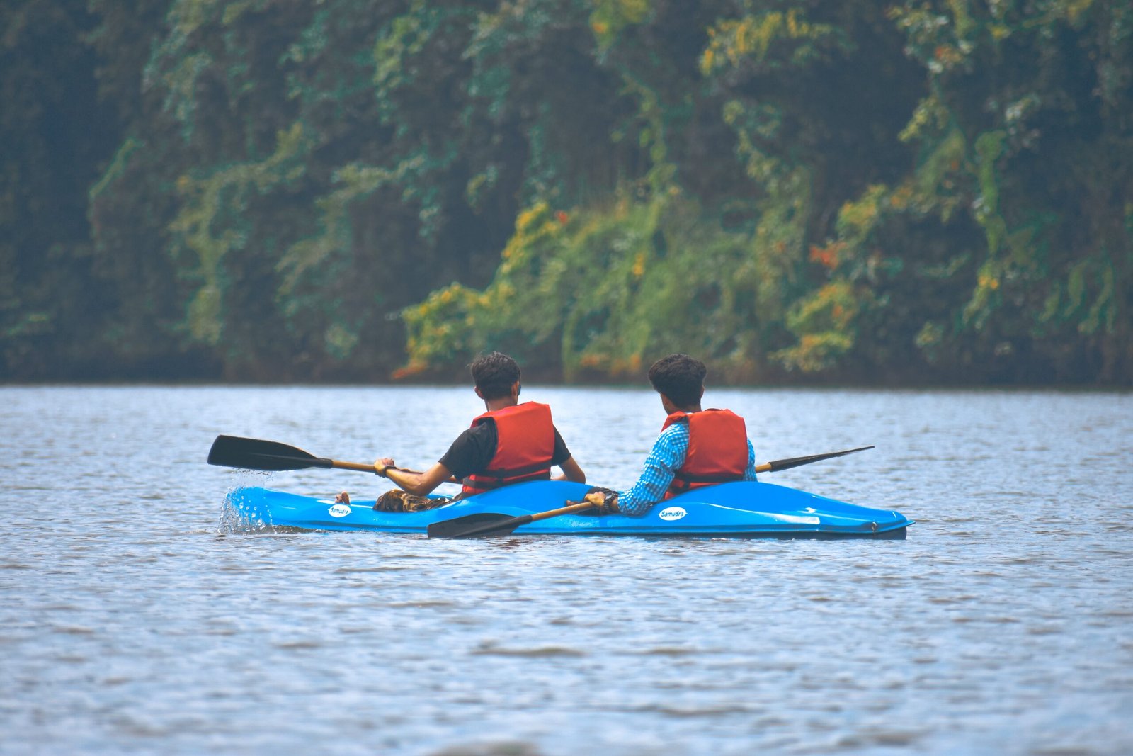 Kayaking