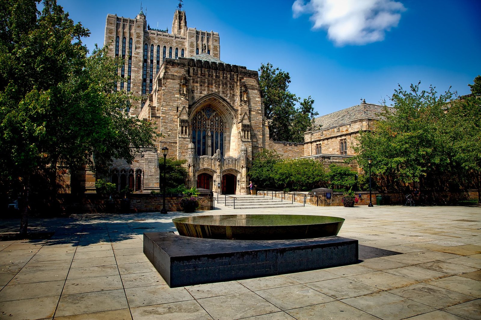 Yale University of the best state to visit in new england