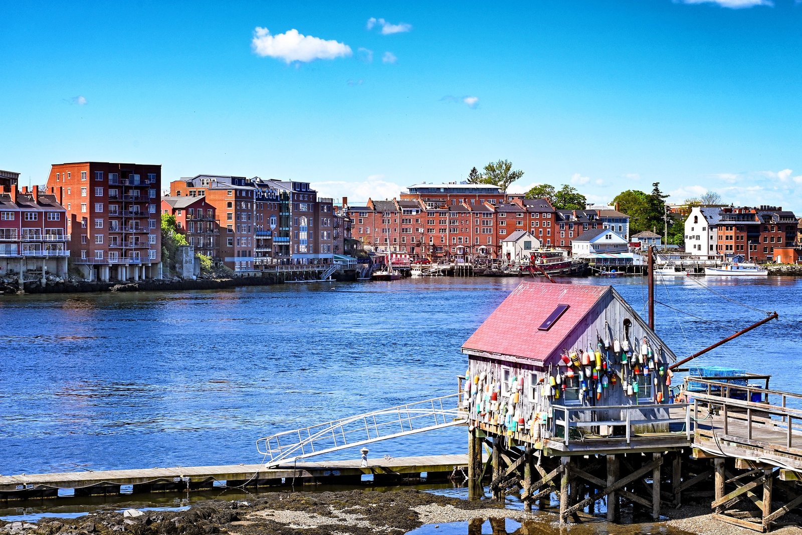 Top Places To Visit In New England Portsmouth, New hampshire