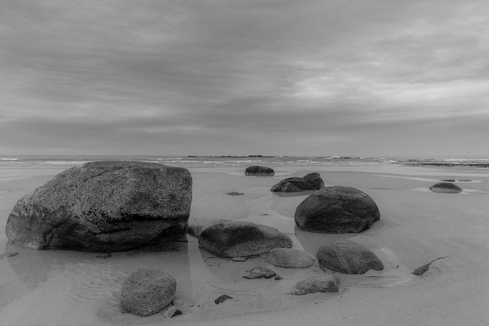 Wells beach, Maine