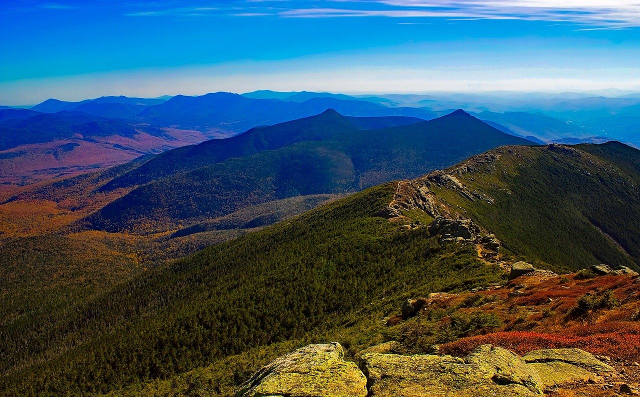 Best places to travel in New England New Hampshire