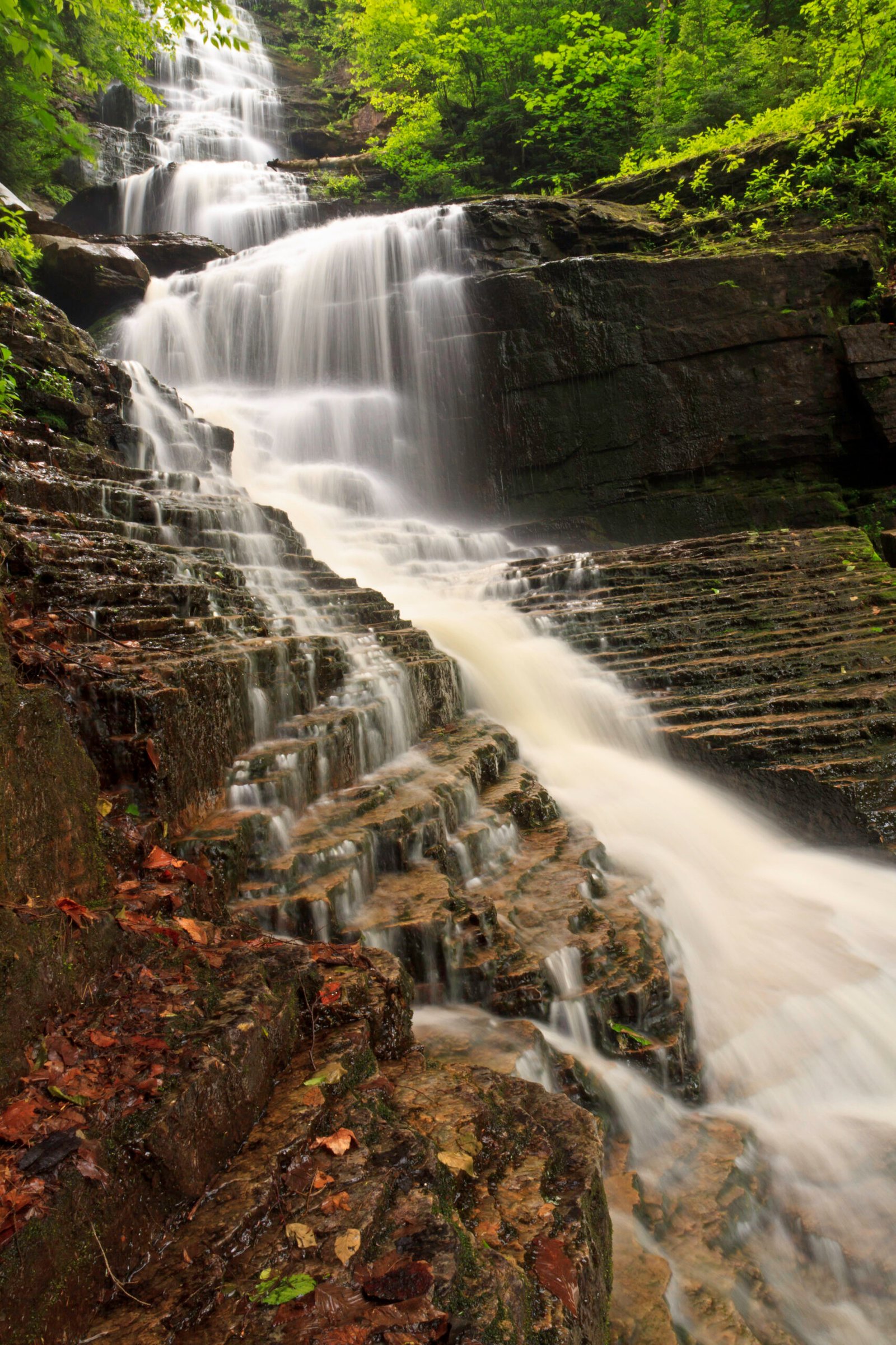 Lye Brook Falls near Manchester