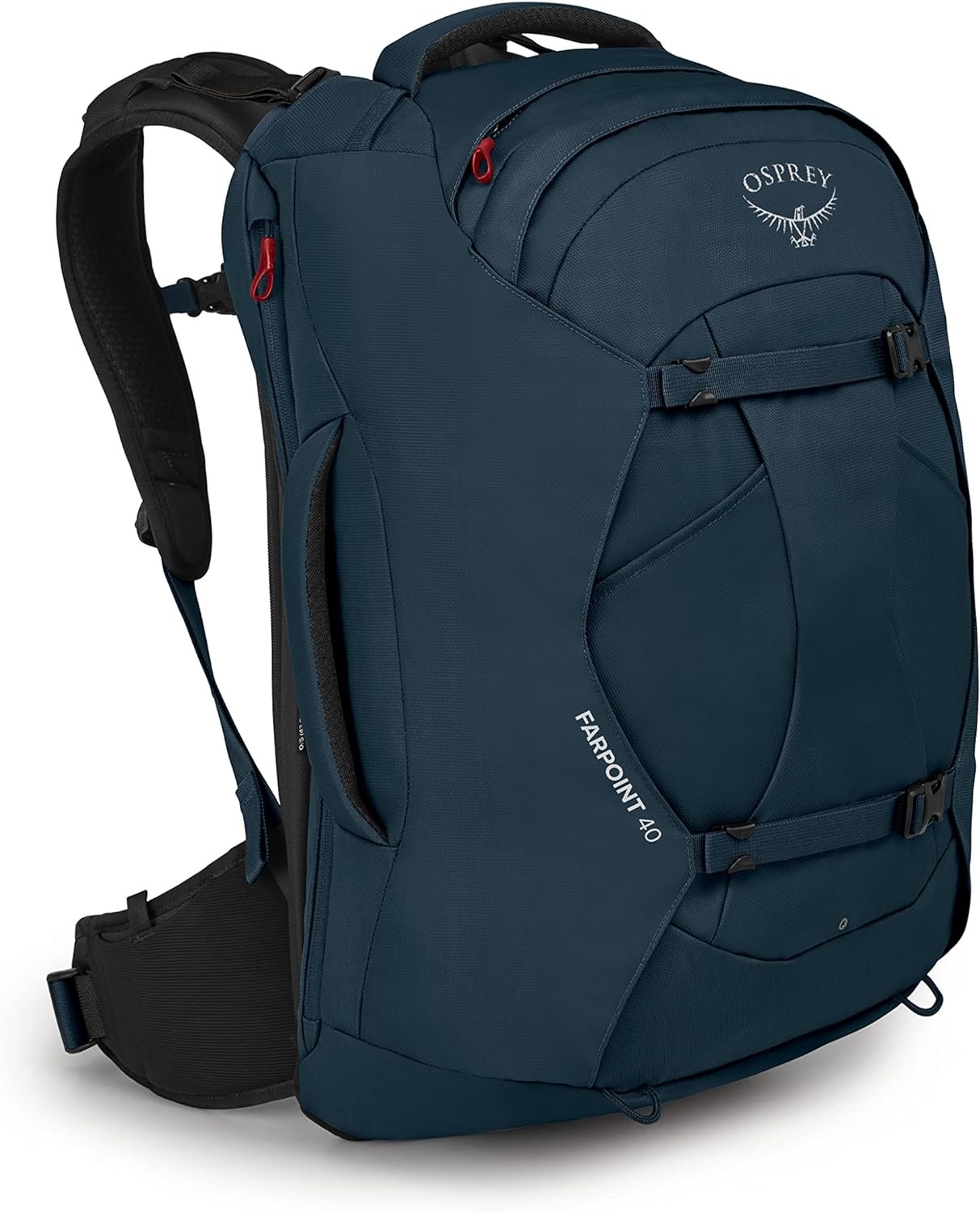 Osprey Farpoint 40L Mens Travel Backpack, Muted Space Blue