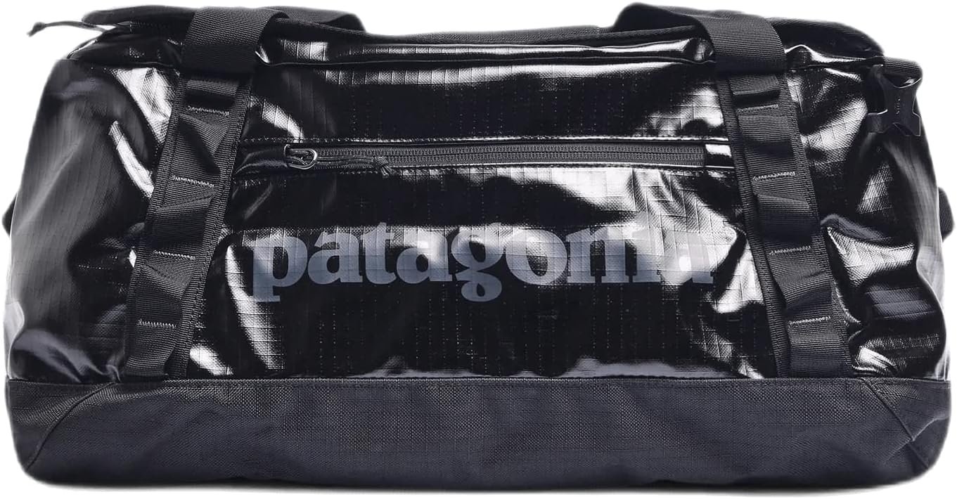 PATAGONIA Backpack, Black, Hole Duffel Bag 40L