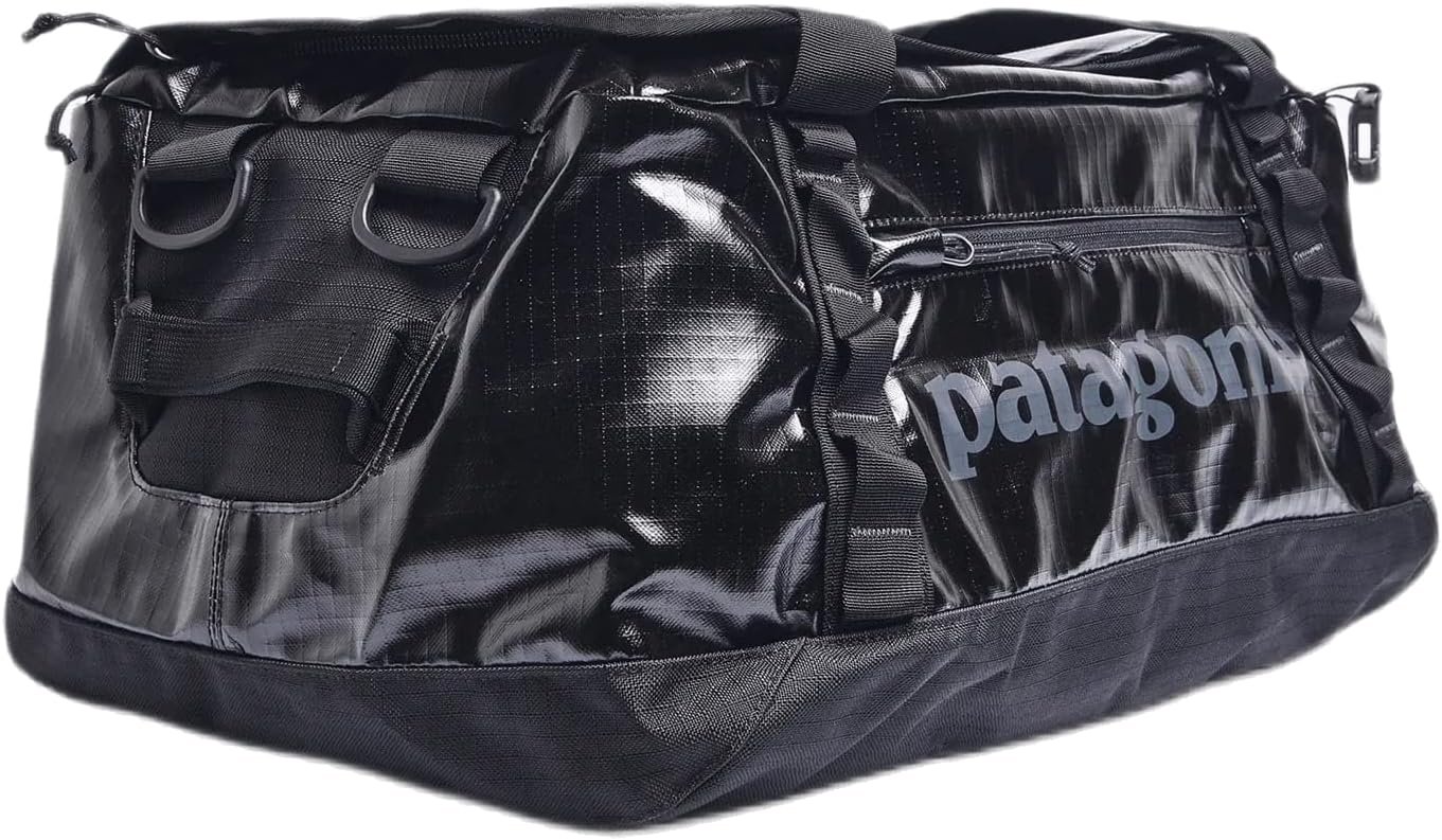 PATAGONIA Backpack, Black, Hole Duffel Bag 40L