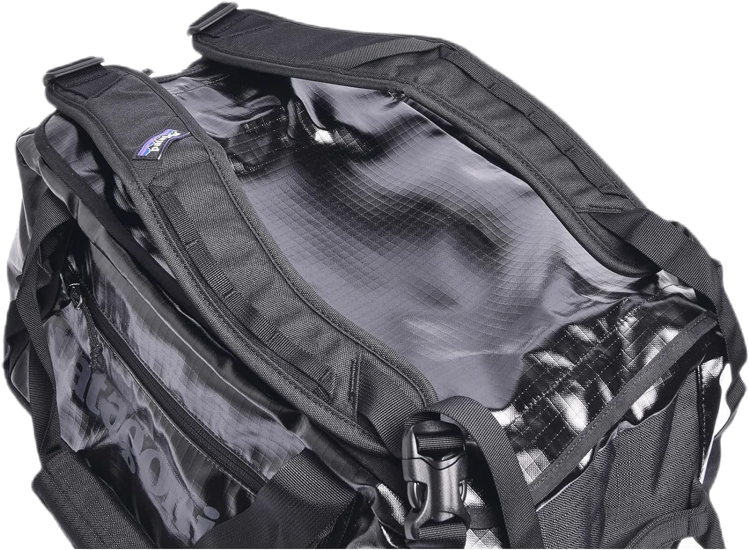 PATAGONIA Backpack, Black, Hole Duffel Bag 40L