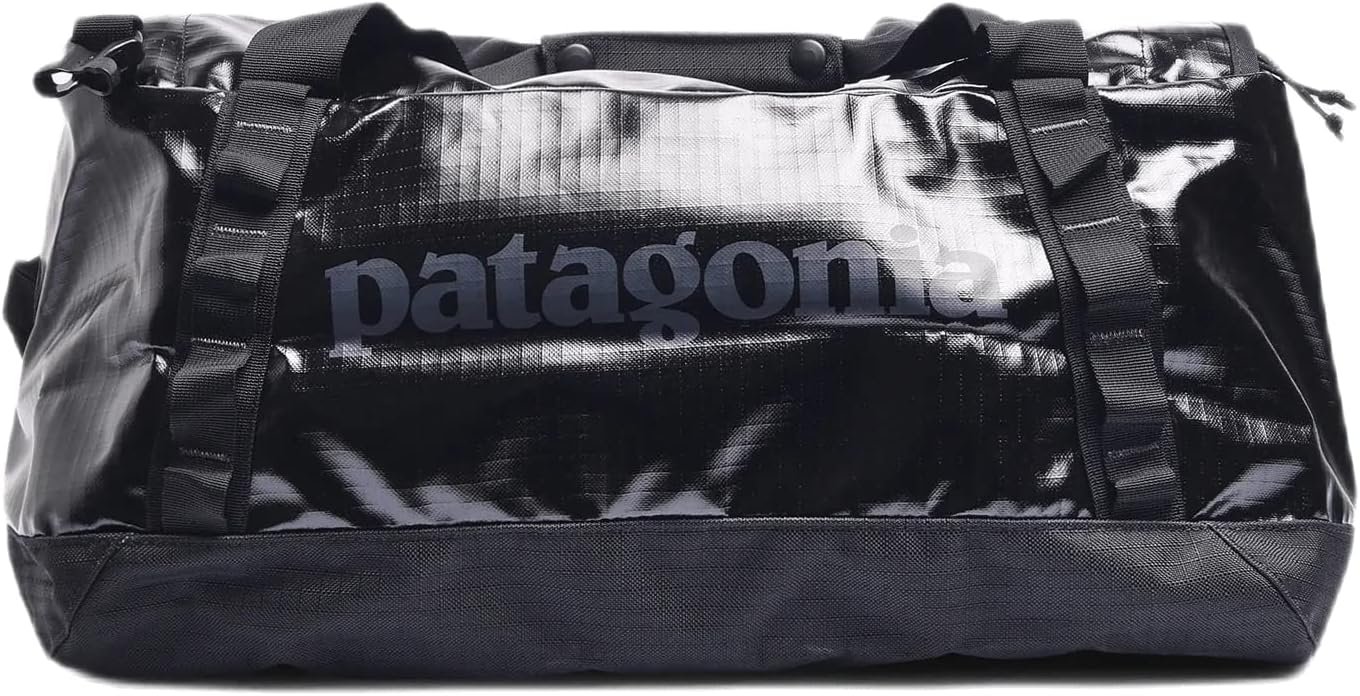 PATAGONIA Backpack, Black, Hole Duffel Bag 40L