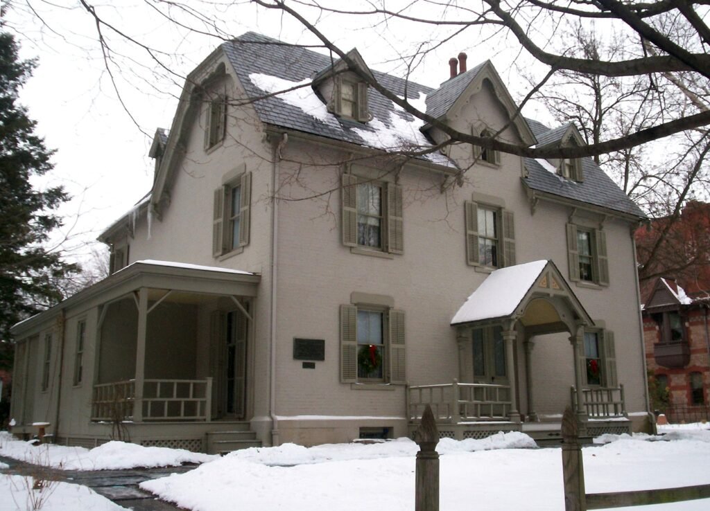 Harriet beecher stowe house