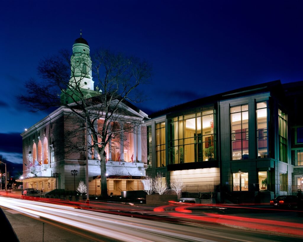 Bushnell center of performing arts